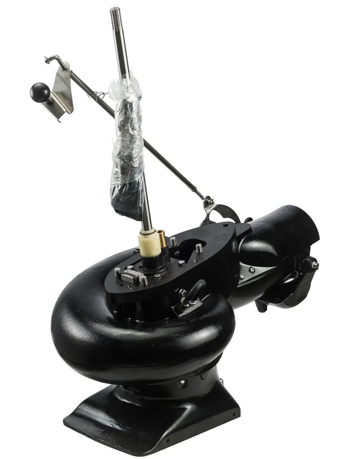 ВОДОМЕТНАЯ НАСАДКА GLADIATOR НА МОТОР 30 Л.С.YAMAHA, MARLIN, PARSUN, GOLFSTREAM в Новоуральске