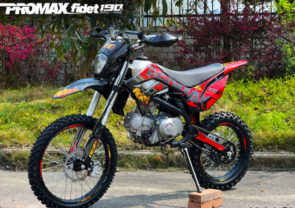 Мотоцикл (питбайк) PROMAX FIDET (ФАЙДЕТ) 190E MAX PRO LUX 19/16 в Новоуральске