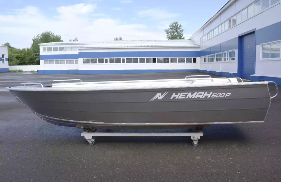 Алюминиевая лодка Неман-500 P в Новоуральске