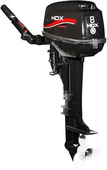 Лодочный мотор 2-х тактный HDX R series T 8 BMS в Новоуральске