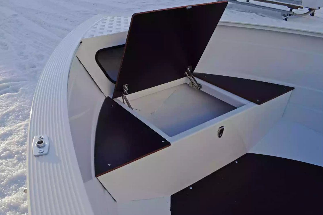 Алюминиевая лодка Неман-400 С в Новоуральске