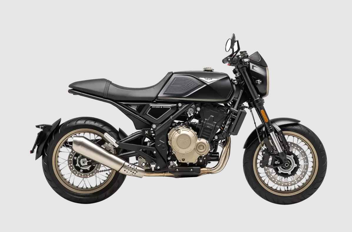 Мотоцикл GAOKIN GK 500 М11M в Новоуральске