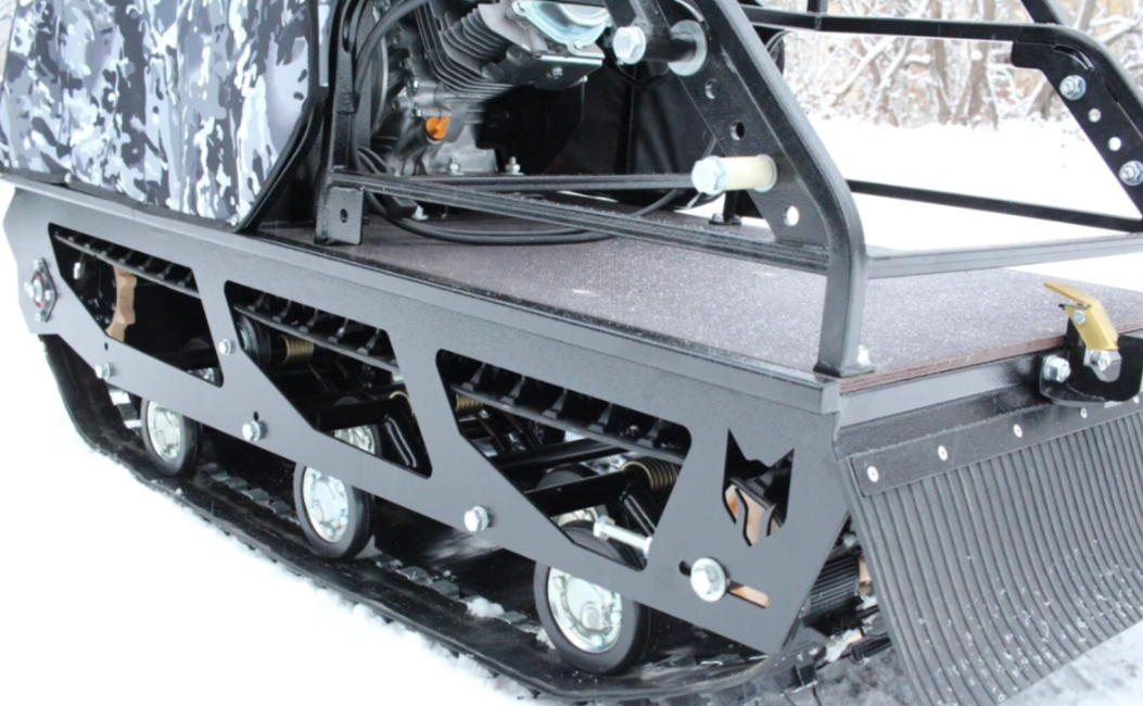 Мотобуксировщик POMOR M-600 PRO K15 в Новоуральске