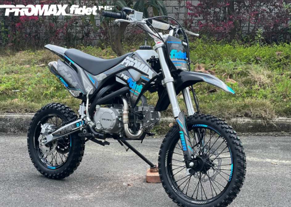Мотоцикл (питбайк) PROMAX FIDET (ФАЙДЕТ) 145E 17/14 в Новоуральске