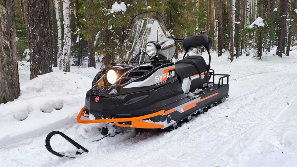 Снегоход РМ БУРАН ЛИДЕР АДЕ в Новоуральске