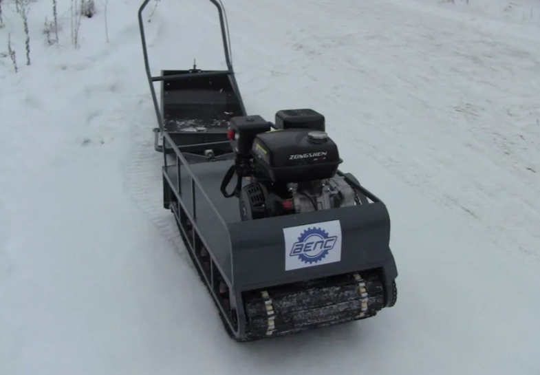 Мотобуксировщик ВЕПС "СУПЕРБЮДЖЕТНЫЙ" 9 л.с. в Новоуральске
