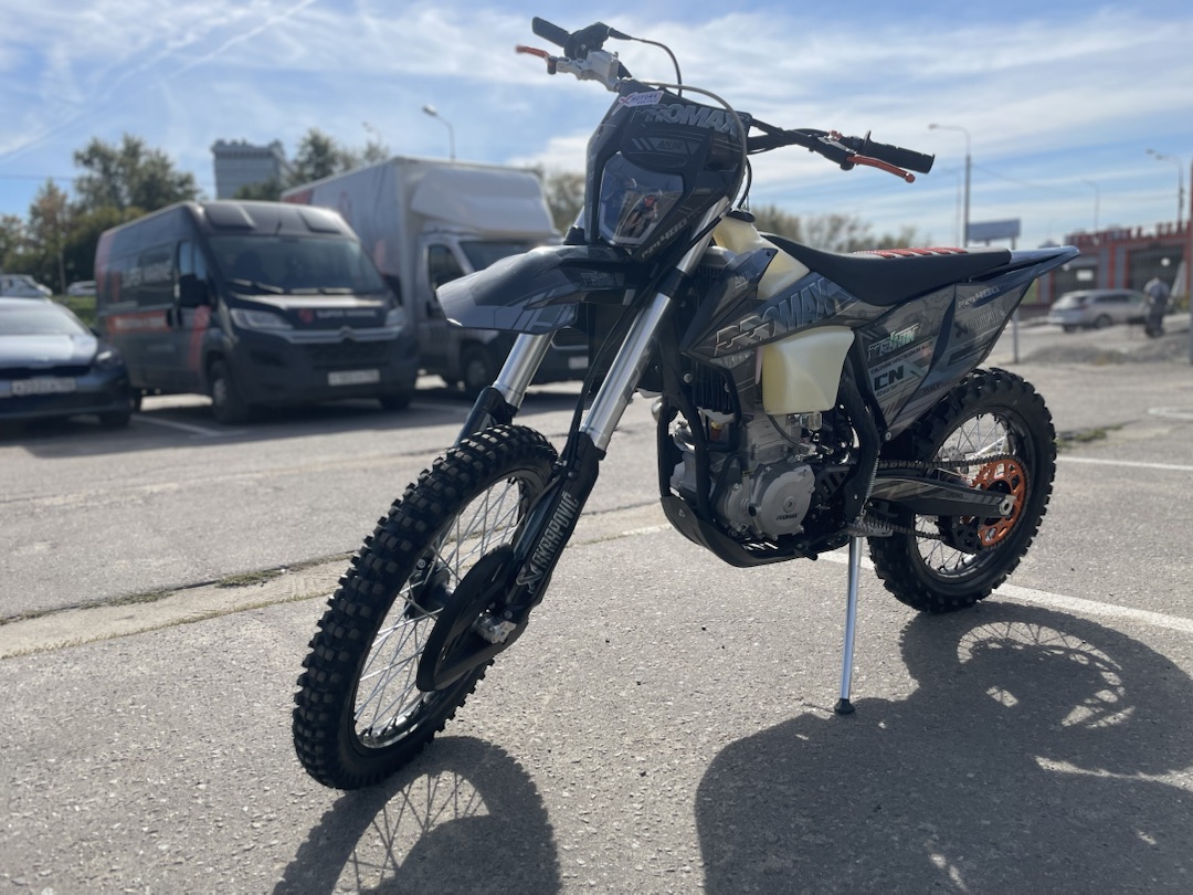 Кроссовый мотоцикл (эндуро) PROMAX PZ9 480 PRO-SPORT в Новоуральске