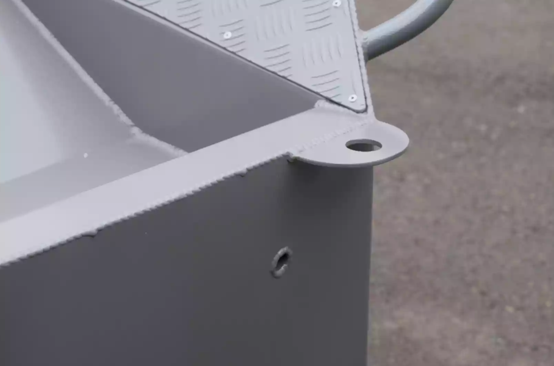 Алюминиевая лодка Wyatboat-490 P в Новоуральске