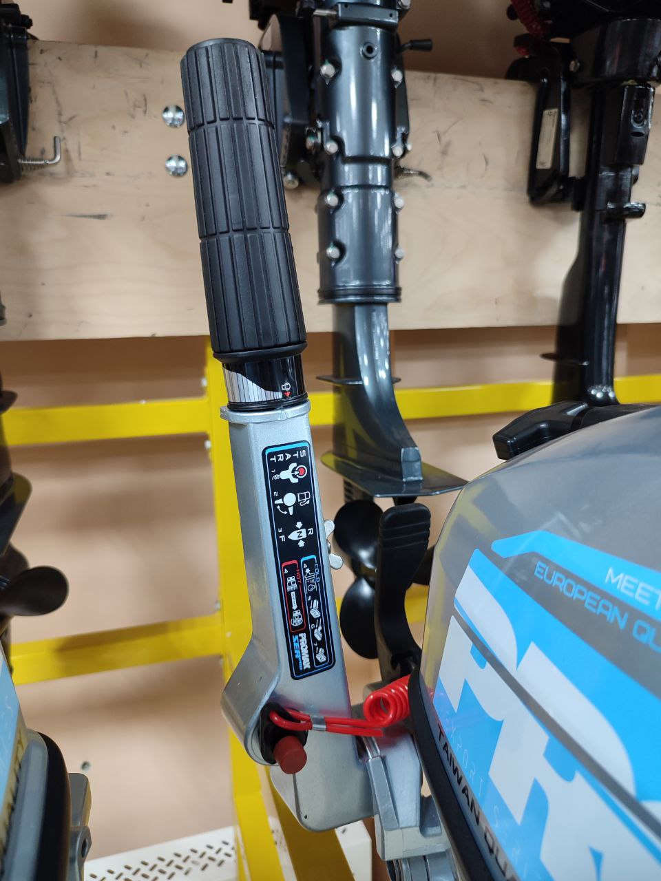 Лодочный мотор PROMAX SP9.9FHS (15) EXTRA в Новоуральске