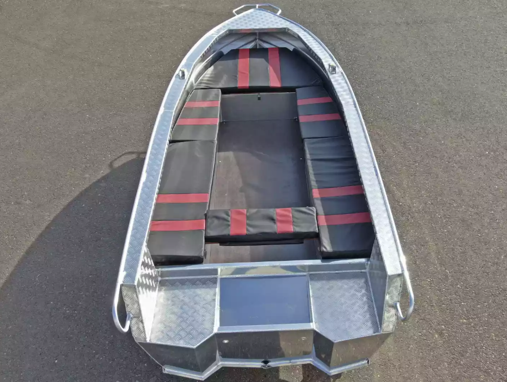 Алюминиевая лодка Wyatboat-390РМ увеличенный борт в Новоуральске