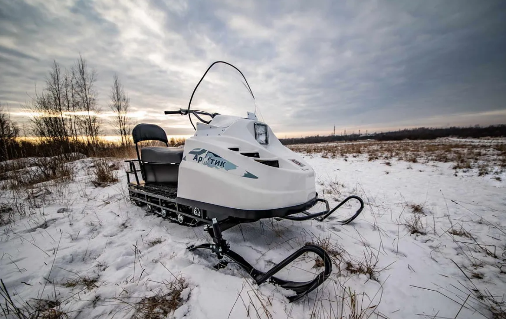Снегоход БТС "АРКТИК 4Т / ЛОНГ" 18.5 л.с. э/зап, реверс, тормоз в Новоуральске