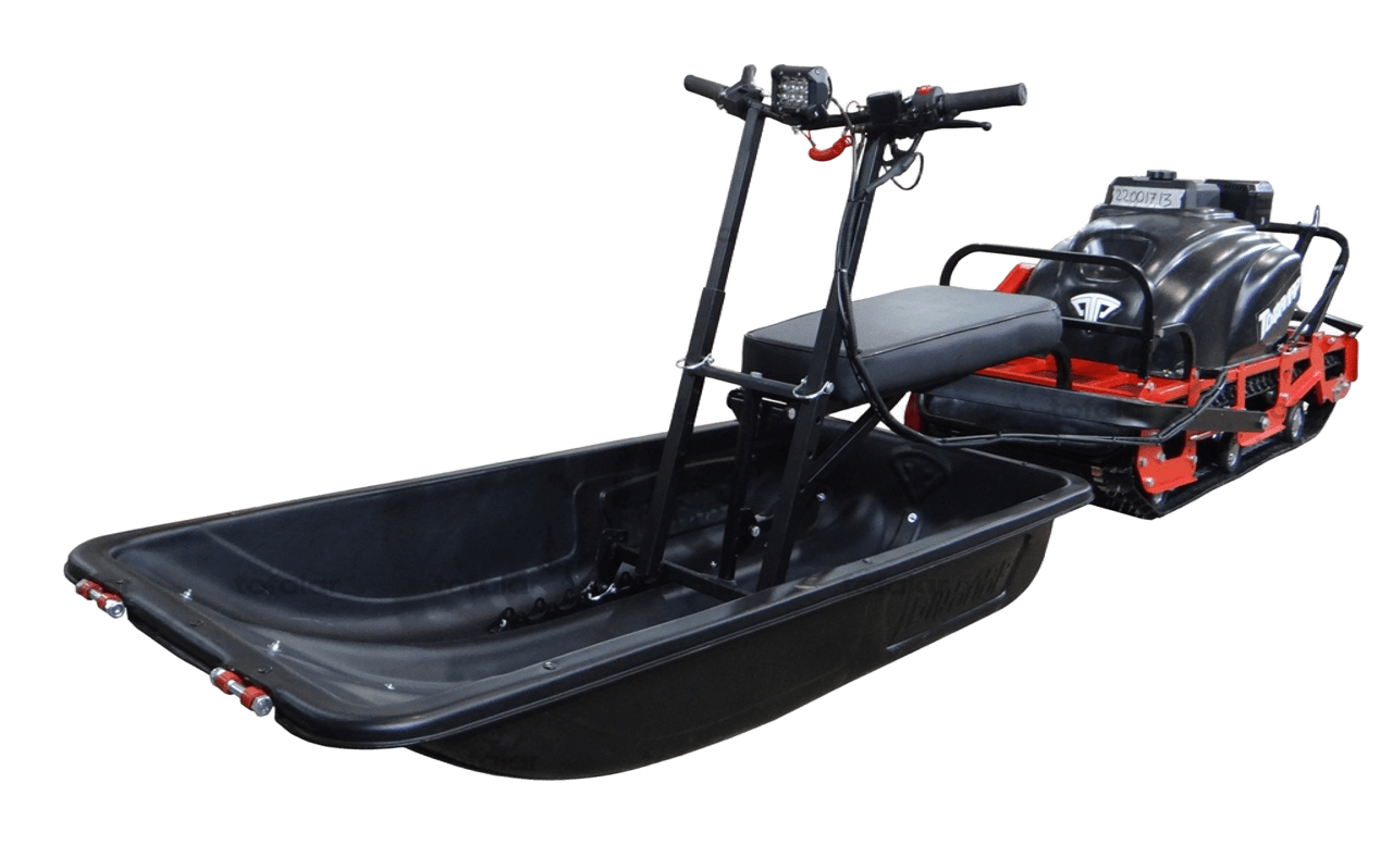 Мотобуксировщик Тофалар 500 Long - Тягач-толкач в Новоуральске