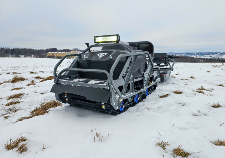 Мотобуксировщик Тофалар Тундра LONG Классик в Новоуральске