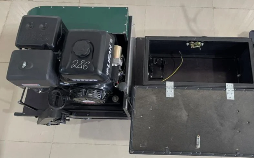 Мотобуксировщик ЕНОТ 4М в Новоуральске