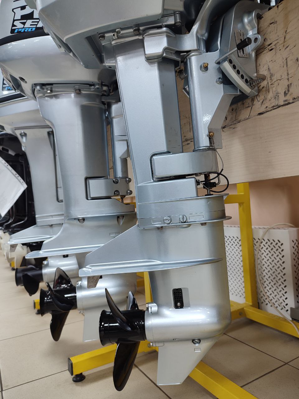 Лодочный мотор PROMAX SP9.9FHS (15) EXTRA в Новоуральске