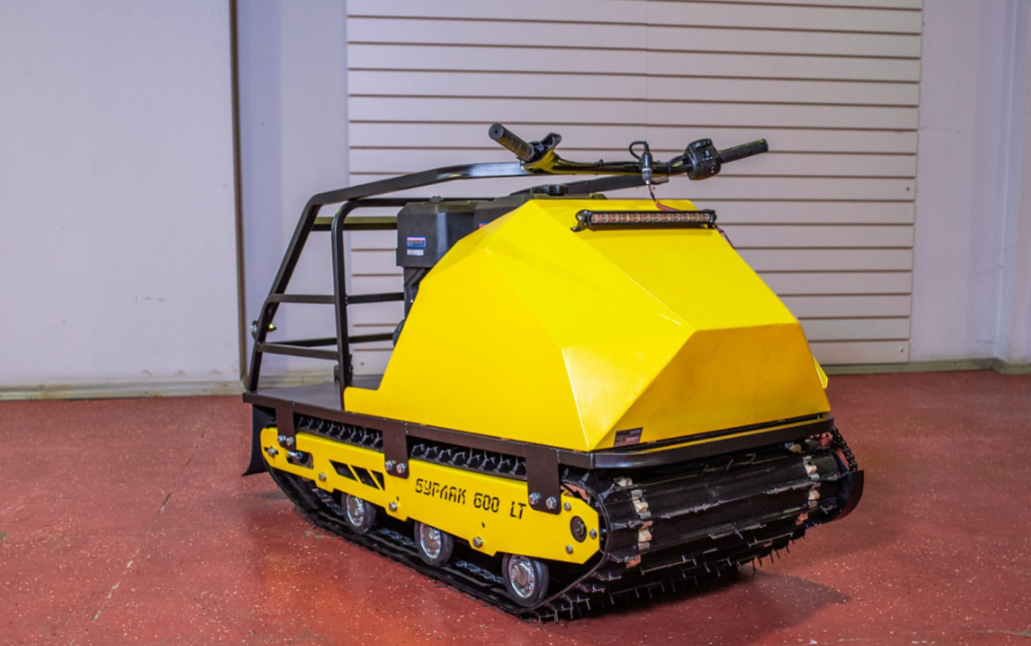 Мотобуксировщик Бурлак 600 LT в Новоуральске