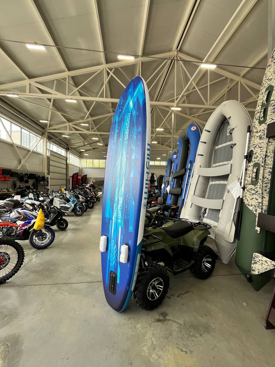 SUP (САП) Доска MISHIMO STAR TREK 11’ (335см) в Новоуральске