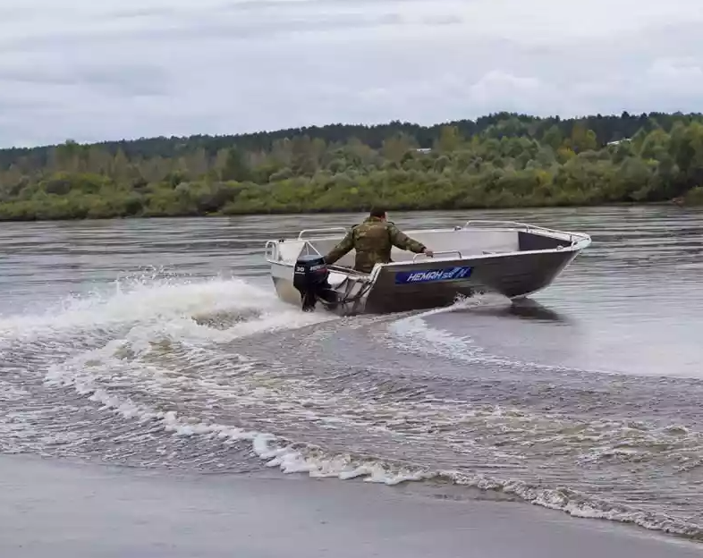 Алюминиевая лодка Неман-500 P в Новоуральске