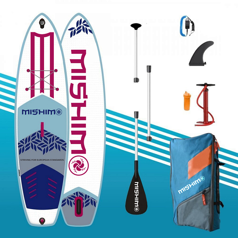 SUP (САП) Доска MISHIMO JAST PRO 10.6 в Новоуральске