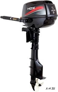 Лодочный мотор 4-х тактный HDX F 5 BMS в Новоуральске