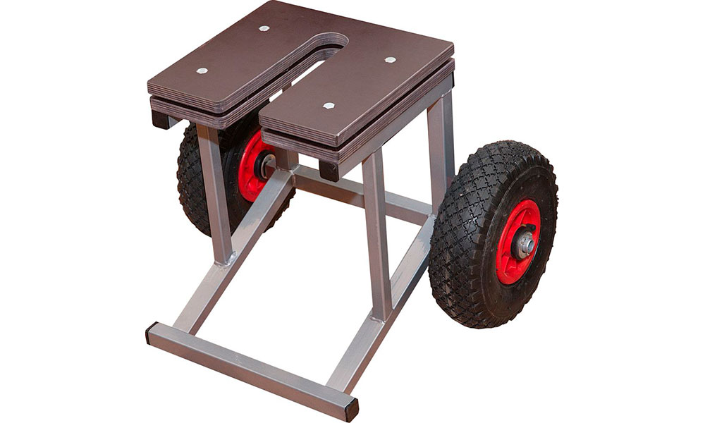 Тележка под лодочный мотор низкая до 60 кг в Новоуральске