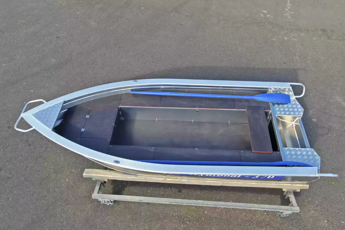 Алюминиевая лодка Wyatboat-370 РМ в Новоуральске