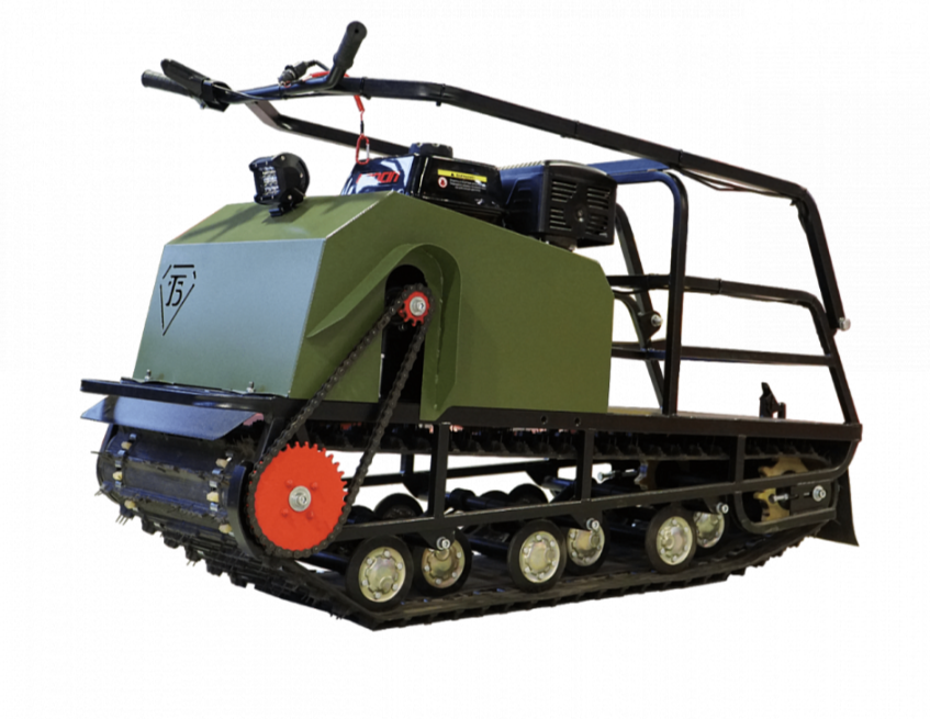 Мотобуксировщик Бурлак ХОЗЯИН-2 в Новоуральске