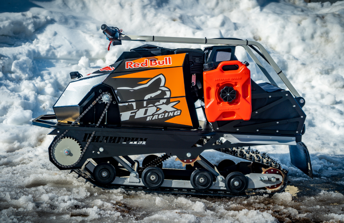 Мотобуксировщик Спутник Пилигрим (модель 2024 – 2025) в Новоуральске