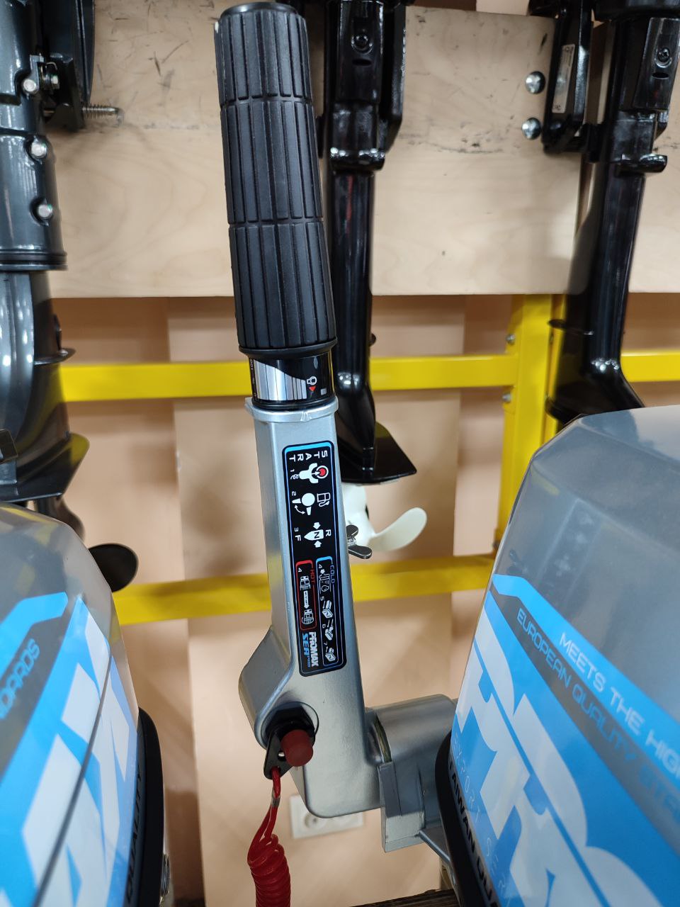 Лодочный мотор PROMAX SP9.9FHS (15) EXTRA в Новоуральске