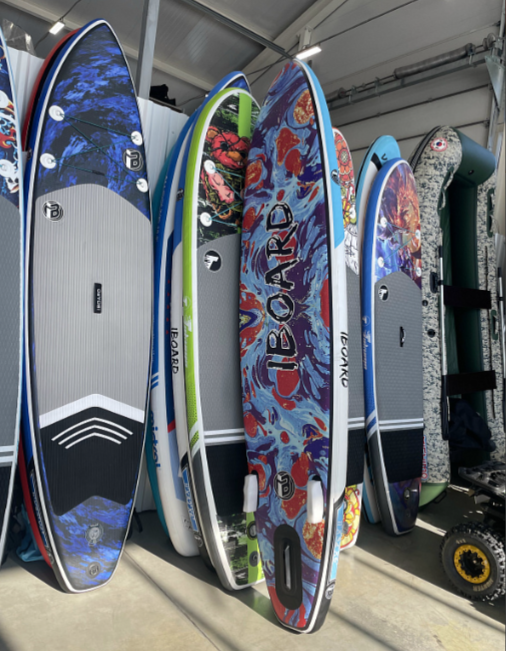 SUP (САП) ДОСКА RAIDEX I BOARD 11’ (332СМ) N 35 в Новоуральске