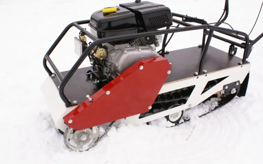 Мотобуксировщик БТС «МАЛЕК»  380/7  БЕЗ э/зап. LIFAN/LONCIN (60 Ватт) в Новоуральске