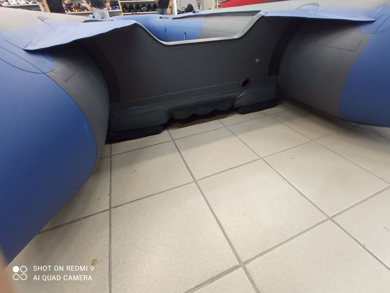 Лодка MISHIMO RIVER JET 390 под водомет в Новоуральске