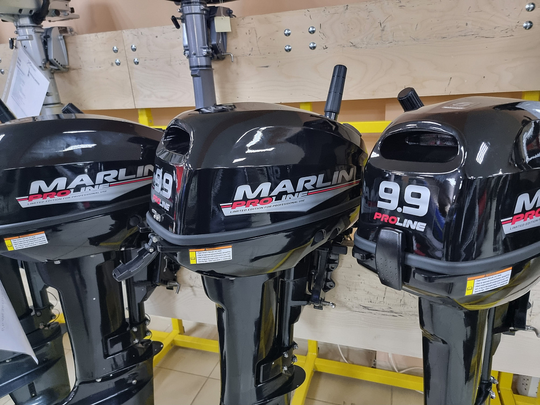 Лодочный мотор MARLIN PROLINE MP 9.9 (15) AMHS в Новоуральске