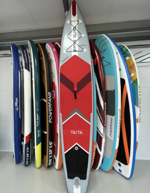 SUP (САП) ДОСКА RAIDEX TAITA PREMIUM SPINE 12,6’ (381СМ) в Новоуральске