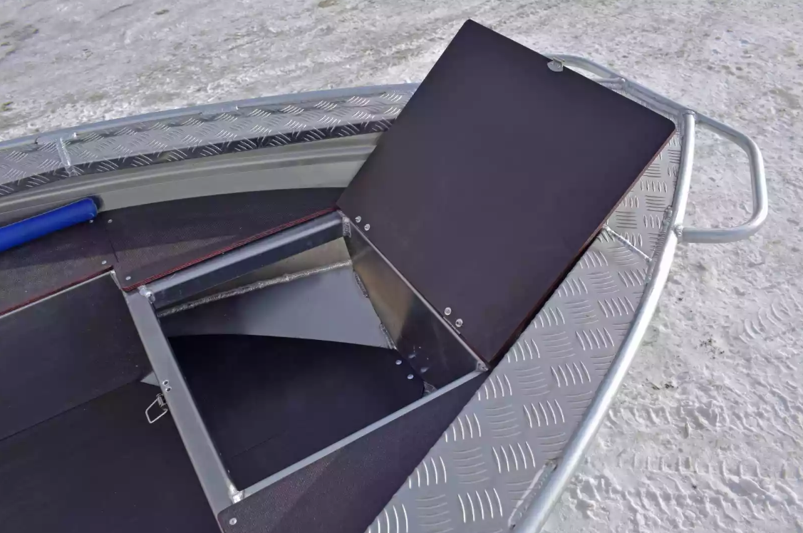 Алюминиевая лодка Wyatboat-340 РМ в Новоуральске