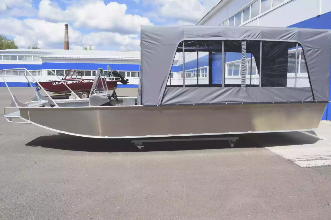 Алюминиевая лодка Wyatboat-600 в Новоуральске
