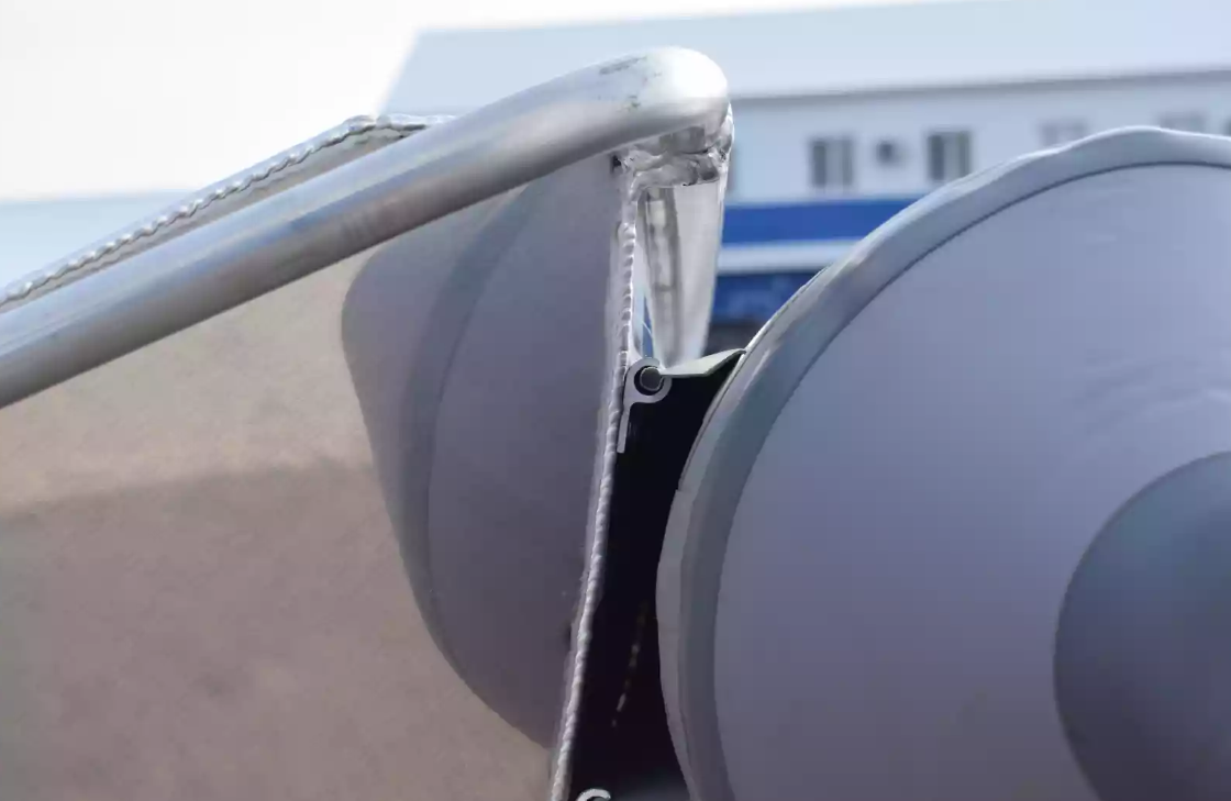 Алюминиевая лодка Wyatboat-370 в Новоуральске