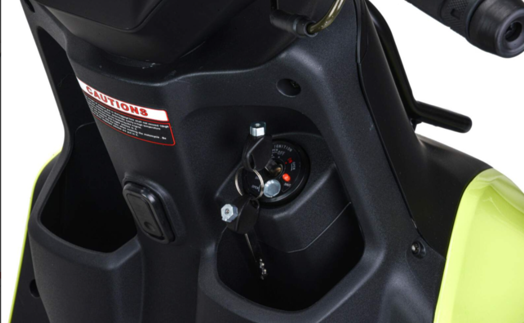 Скутер MOTOLAND (МОТОЛЕНД) CRICKET 150 (WY150-5D) в Новоуральске