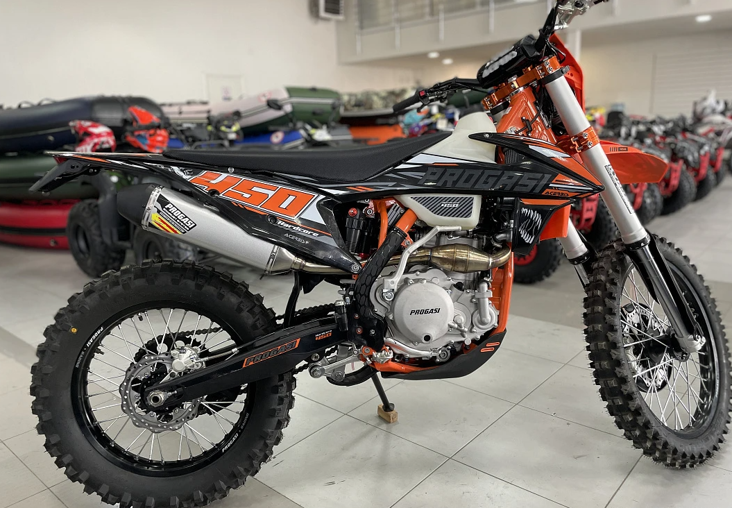 Мотоцикл PROGASI HARDCORE 450 в Новоуральске