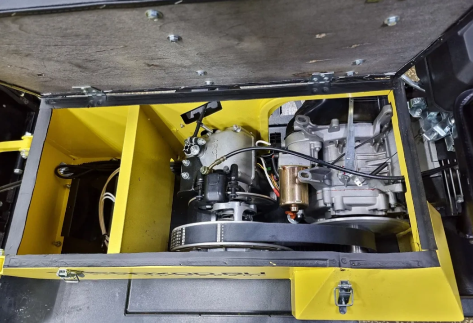 Миниснегоход Бурлак-М Егерь SPORT MAX 20 л.с. с эл.зап. в Новоуральске