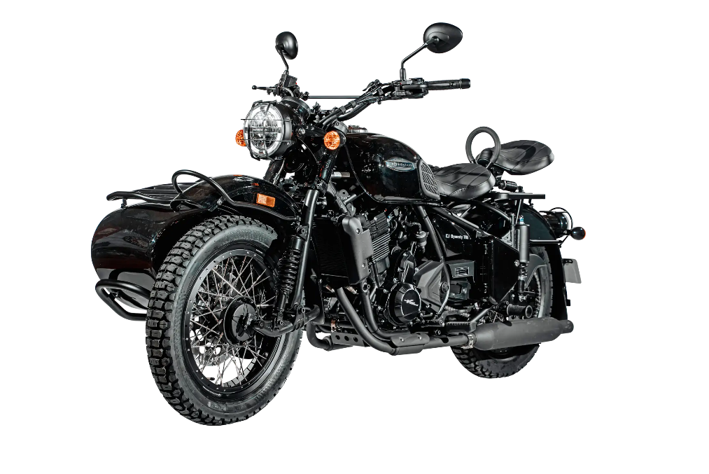 Мотоцикл CJ Dynasty 700 в Новоуральске