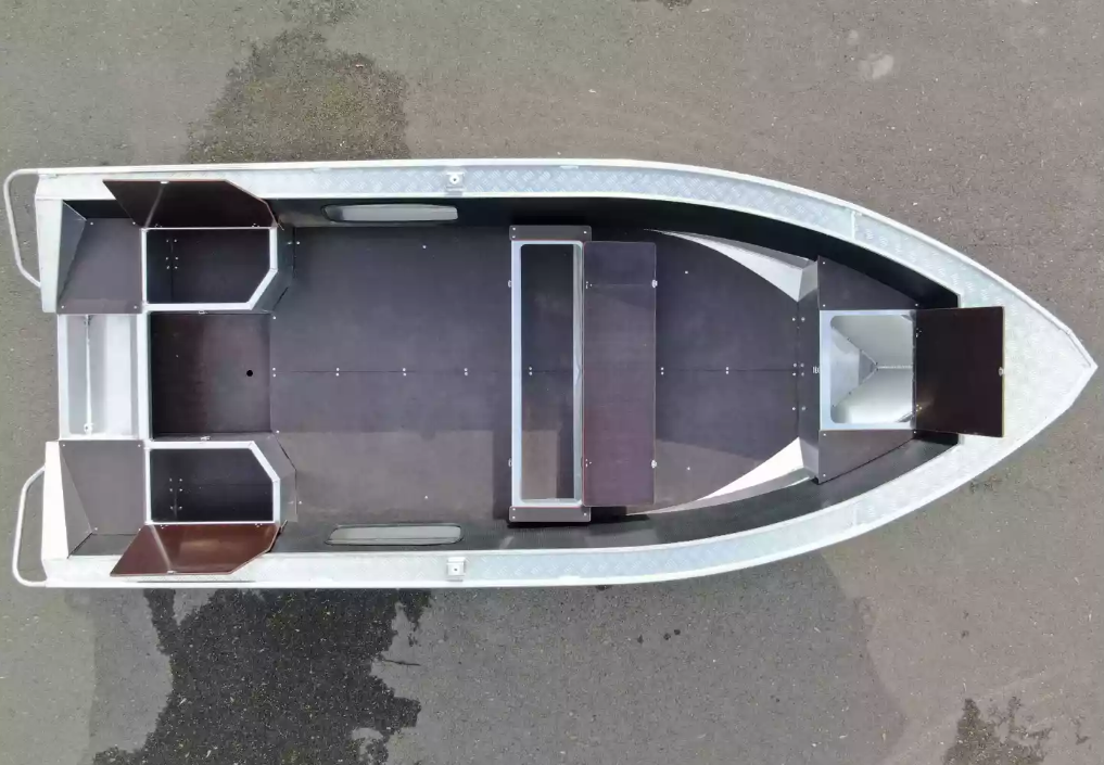 Алюминиевая лодка Wyatboat-390 Р NEW в Новоуральске