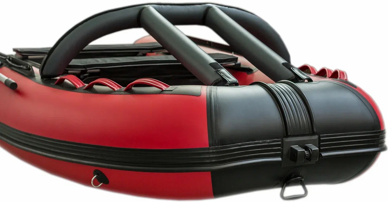 КОМПЛЕКТ НОСОВОГО ТЕНТА К ЛОДКЕ SMARINE AIR MAX 380 ЧЕРНЫЙ в Новоуральске