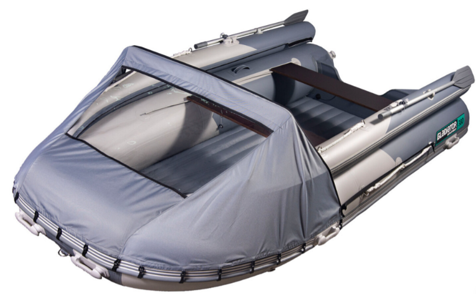 НАДУВНАЯ ЛОДКА GLADIATOR E380X в Новоуральске