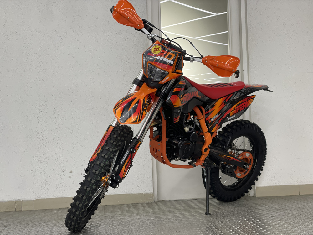 Кроссовый мотоцикл PROMAX INFERNO 380 (4 valves, 6 gears) в Новоуральске