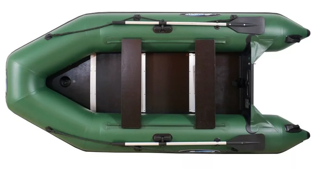 МОТОРНО-ГРЕБНАЯ ЛОДКА ПВХ GLADIATOR А 340 ТК С ФАНЕРНЫМ ПОЛОМ в Новоуральске