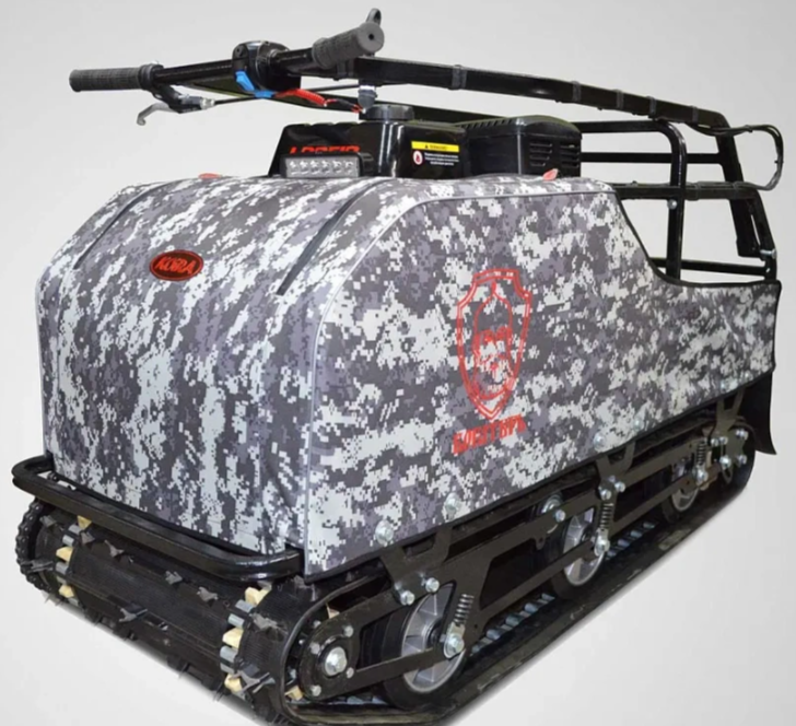 Мотобуксировщик "Богатырь" 20ER (электростартер, реверс-редуктор) в Новоуральске