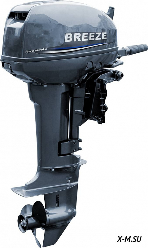 Лодочный мотор BREEZE T 5S (2х тактный) в Новоуральске