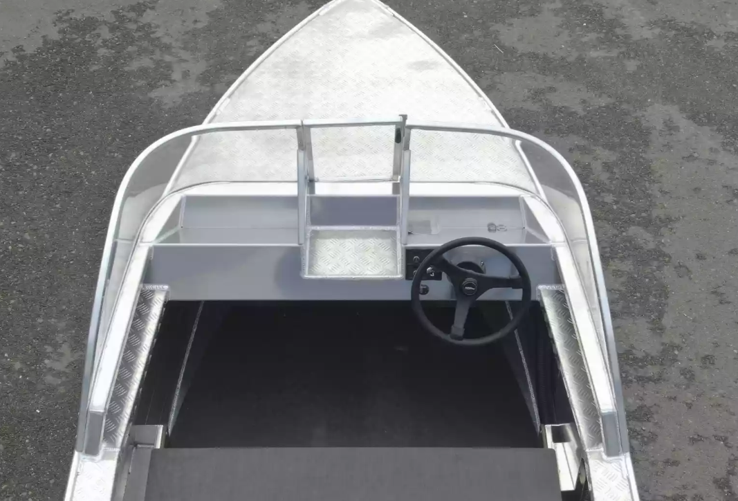 Алюминиевая лодка Wyatboat-390 Pro в Новоуральске