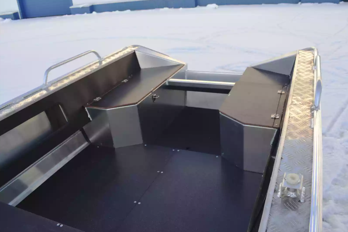 Алюминиевая лодка Wyatboat-370 в Новоуральске